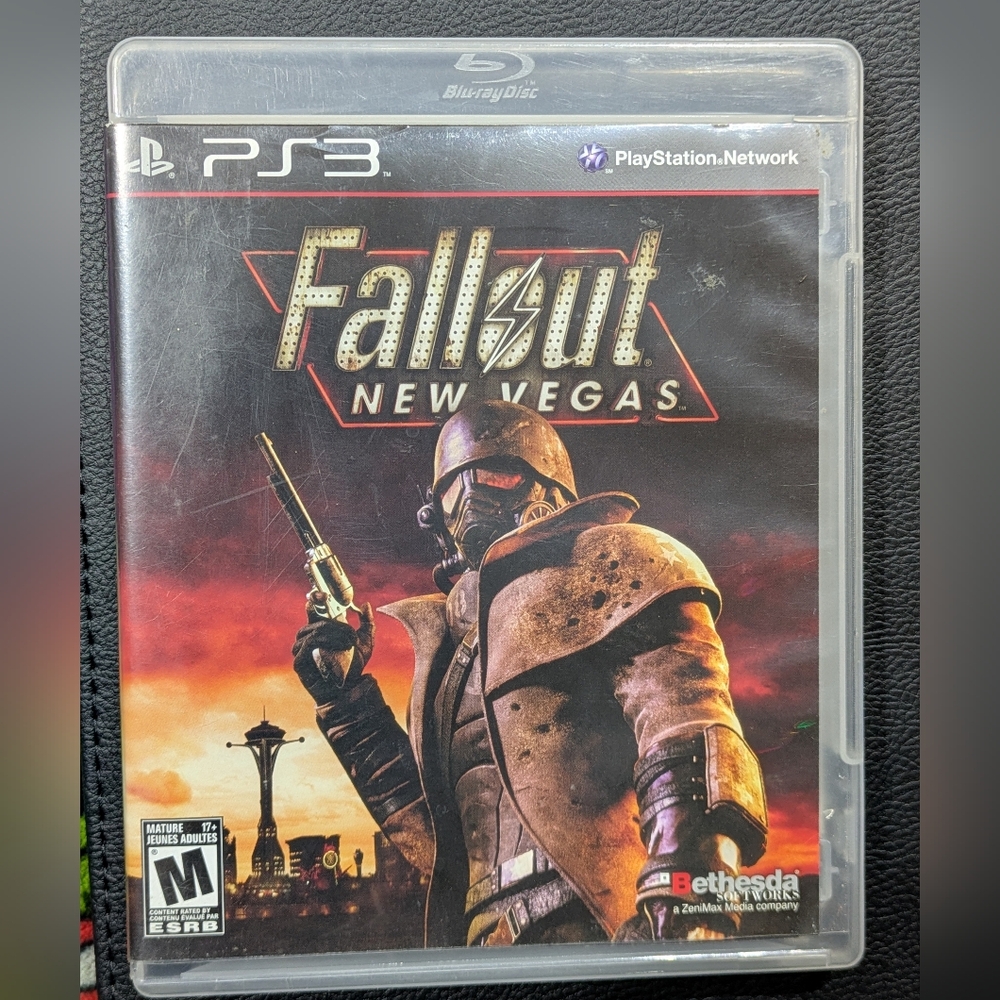FALLOUT NEW VEGAS 🔥 Sony PS3 Black Label | Complete Game In Box +Manual 👉 VG
